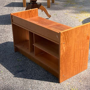 Danish modern stereo cabinet 