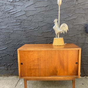 Lane mid century modern record cabinet 