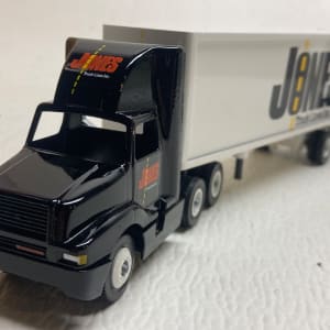 Jones die cast toy semi truck 