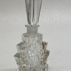 vintage Art Deco perfume bottle 