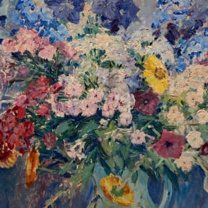 Max Kuehne floral painting 