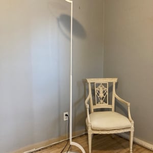 Post Modern Echo white floor lamp 