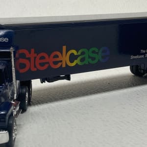 Winross die cast Steelcase toy semi truck by die cast 