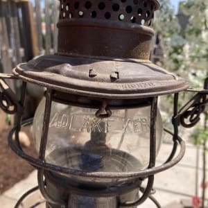 Adlake NYclines lantern 