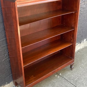 Mahogany bookcase 