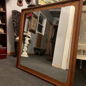 Mid century modern mirror 