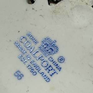 coalport decanter labels 