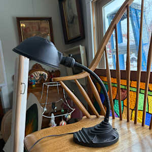 industrial gooseneck desk lamp 