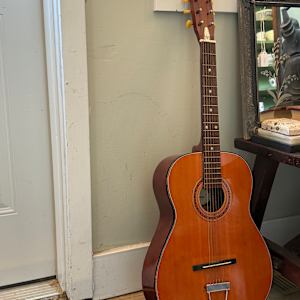 Decca vintage Japanese guitar 