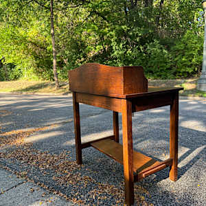 mission writing desk 