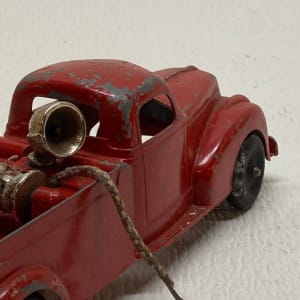 Hubley kiddie toy truck #474 