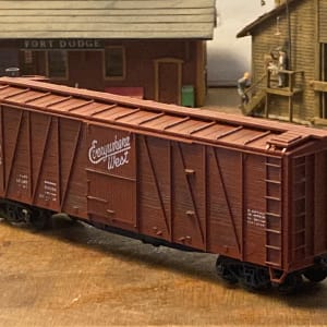 Accurail boxcar HO gauge toy train 