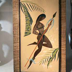 1950's House of Ransu collage