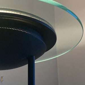Marble based Sonneman floor lamp 