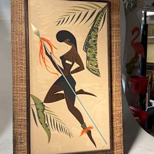 1950's House of Ransu collage