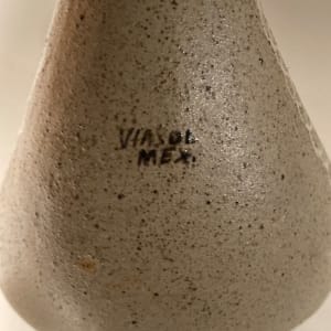 Mexican pottery covered duck 