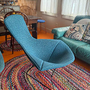 Bertoia Bird Chair, Image 8.