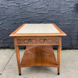 LANE marble side table 