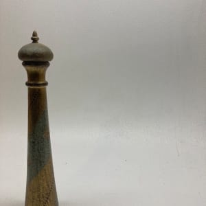 Tall vintage Venetian peppermill 