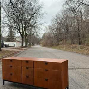 Milo Baughman credenza, Image 3.