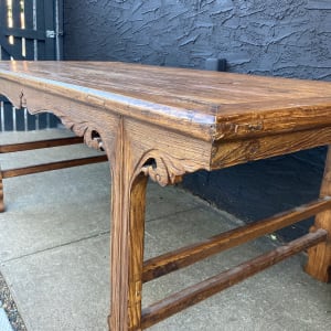 hand carved Chinese table 