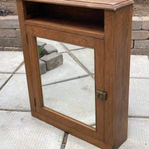 TURN OF THE CENTURY medicine cabinet 