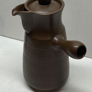 Langley / Denby Mayflower 8" tall covered coffee pot 