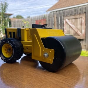 vintage TONKA steam roller 