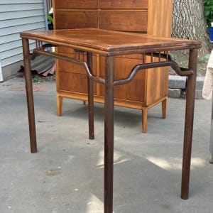 Vintage Chinese entry table 