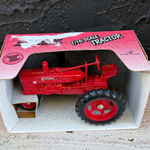 Case Farmall die cast tractor 