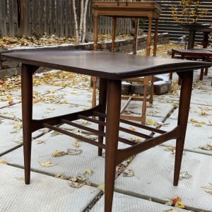 Lane mid century modern side table 