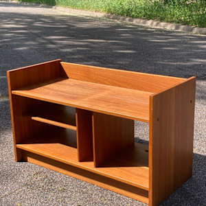 Danish modern stereo cabinet 