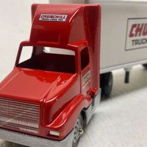 Churchill die cast toy semi truck 