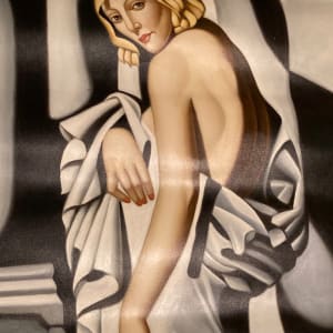 Unframed painting print of Tamara De Lempicka 