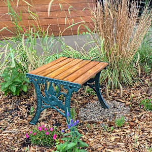 Small garden bench 