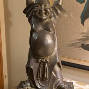 Happy Buddha figure 