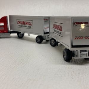 Churchill die cast toy semi truck 