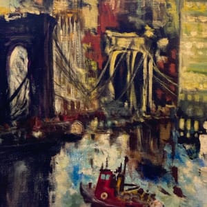 Painting of New York 