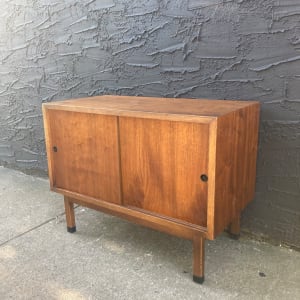 Lane mid century modern record cabinet 