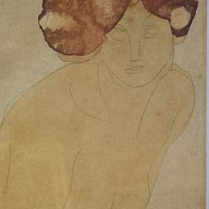 Rodin matted print #32 