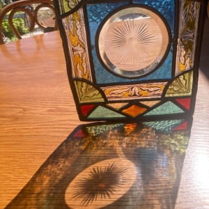 Stained glass panels 