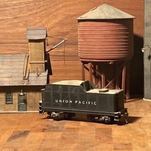 Union Pacific VINTAGE model toy train 