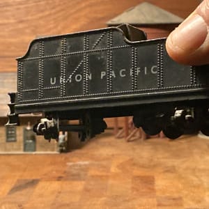 Union Pacific VINTAGE model toy train 