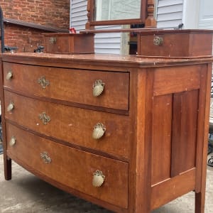 Solid Cherry dresser 