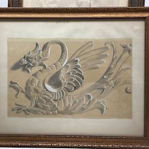 original Griffin drawing 