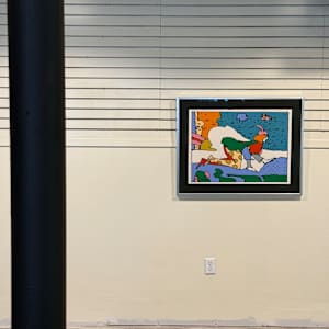 "Playful Prince" Peter Max, Image 3.