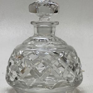 Clear Perfume bottle 