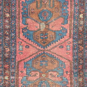 Vintage oriental rug 