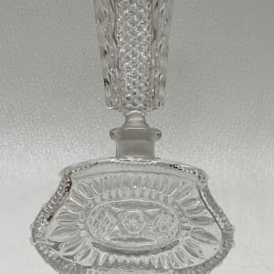 Clear Perfume bottle 