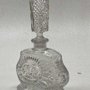 Clear Perfume bottle 